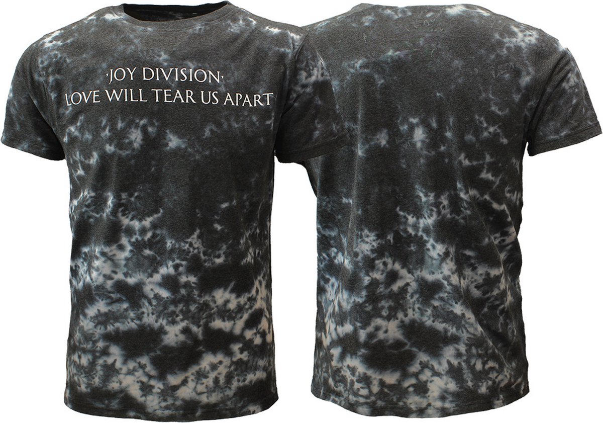 Joy Division Love Will Tear Us Apart Dip Dye T-Shirt - Officiële Merchandise - XXL