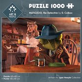 Art & Meeple puzzle Mafiozoo 1000 stuks