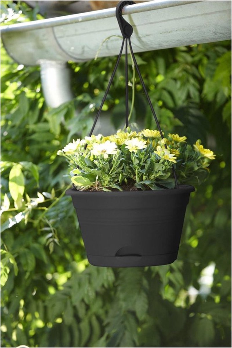 Elho Green Basics Hangschaal 28 - Bloempot voor Balkon Buiten
