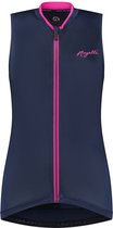 Rogelli Essential Fietsshirt - Zonder Mouwen - Dames - Blauw, Roze - Maat XS