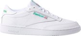 REEBOK CLASSICS Club C 85 Sneakers Heren - Int-White / Green - EU 50