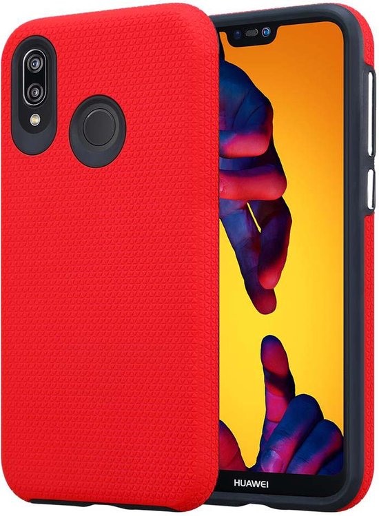 Nodigo Custodia Antiurto Per Huawei P20 Lite 2018 – Design Silicone Con Supporto A 360° E Motivi Divertenti