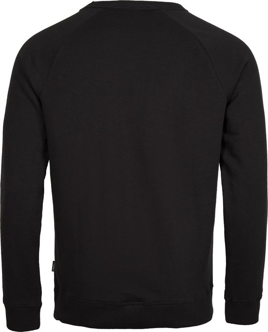 O'Neill Sweatshirts Men Americana Crew Sweatshirt Black Out - A Trui L - Black Out - A 65% Katoen, 35% Gerecycled Polyester