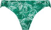 Hunkemöller Dames Badmode Rio Bikinibroekje Bermuda - Groen - maat L