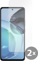 Cazy Tempered Glass Screen Protector geschikt voor Motorola Moto G72 - Transparant - 2 stuks