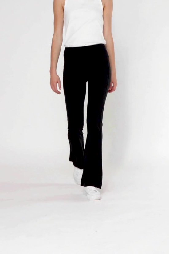 VERO MODA VMKAMMA NW FLARED JERSEY PANT NOOS Dames Broek
