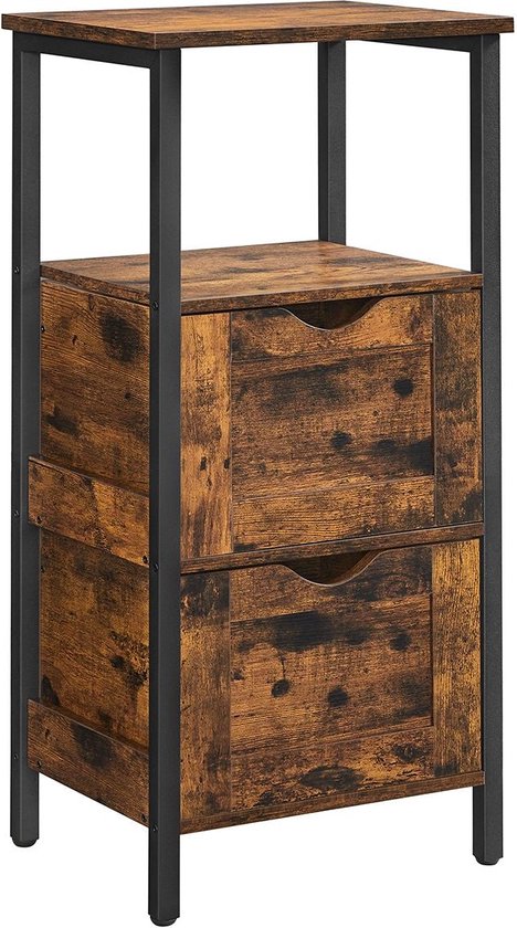 Linie Lado Wastafelonderkast 100 x 46 cm Zwart | X²O Badkamers