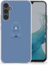TPU Silicone Hoesje Geschikt voor Samsung Galaxy A34 Telefoonhoesje Baby Rhino