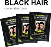 Black 2.0 - Hair color shampoo - 10 pakjes a 25ml