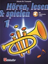 De Haske Hören, lesen, spielen, Band 1 Trompete in B - Lesboek voor koperen blaasinstrumenten