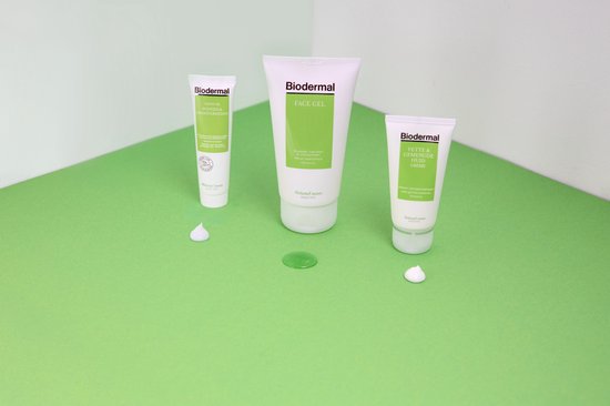 Biodermal Crème bij puistjes en onzuiverheden - Dagcrème – Puistjes crème - 30ml