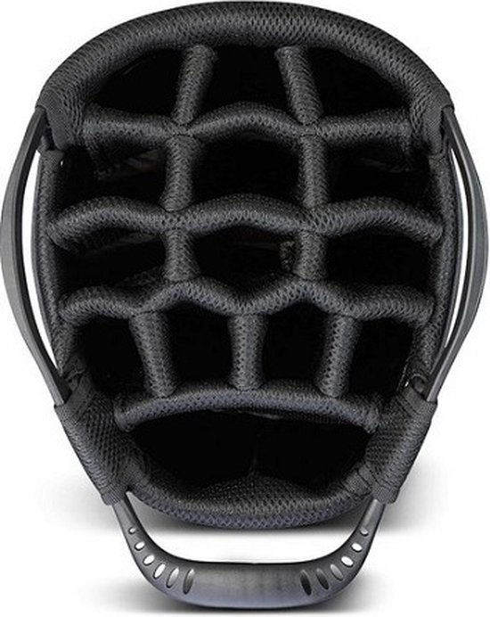 Big Max Dri Lite Hybrid Plus - Waterwerende Golftas - Standbag - Wit van Merkloos — afbeelding 5