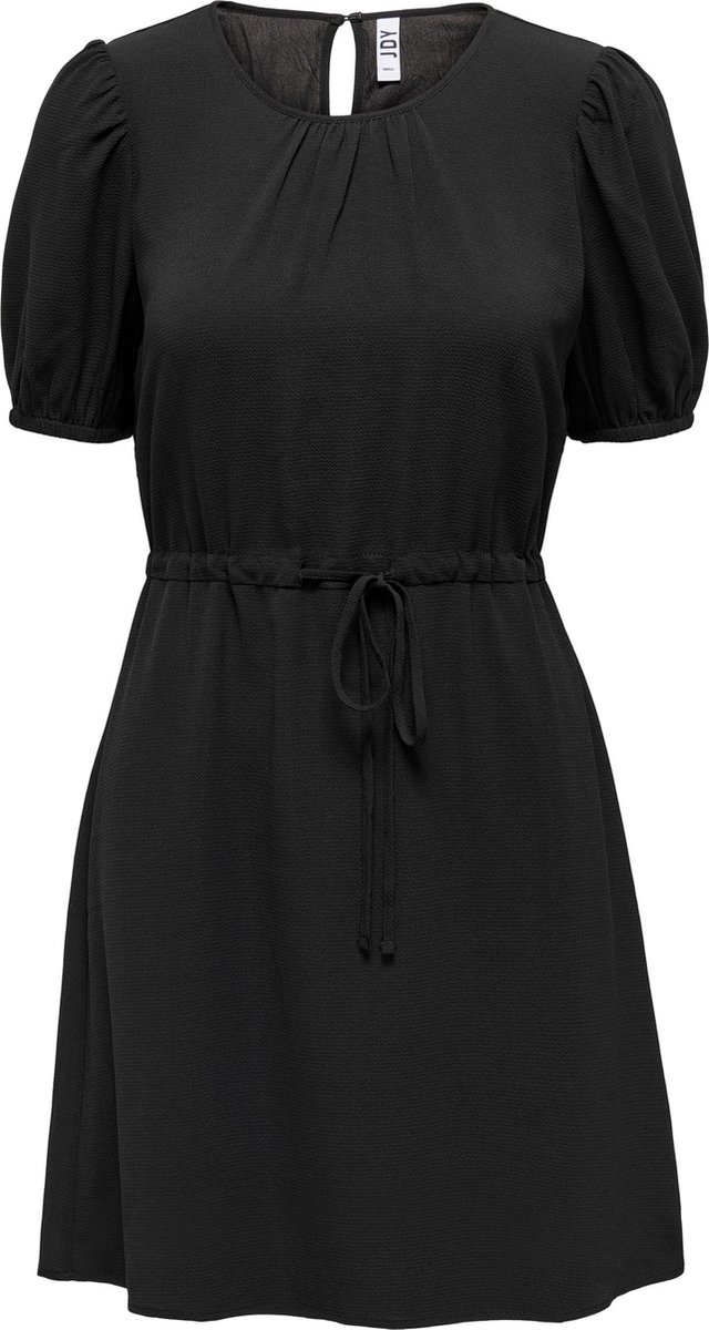Jacqueline de Yong Jurk Jdyamanda 2/4 New Dress Wvn 15283436 Black Dames Maat - L