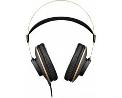 AKG K92 Zwart, Goud Circumaural Hoofdband koptelefoon