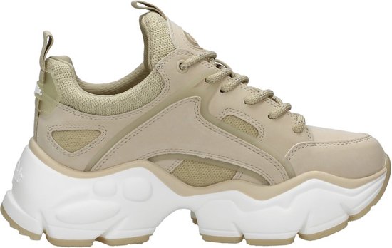 Buffalo Binary C Sneakers Laag - beige