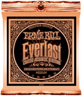 Ernie Ball 2544 Everlast Coated Phosphor Bronze Acoustic Medium