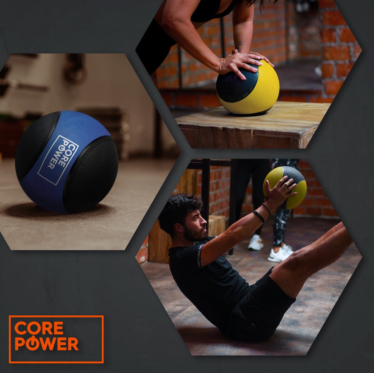 Medicine Ball 2 kg bol