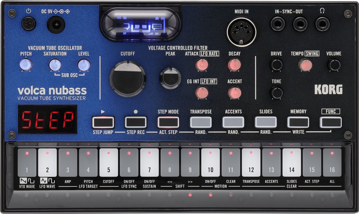 Korg Volca Nubass - Synthesizer