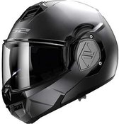 LS2 Helm Advant Solid FF906 mat titanium maat S