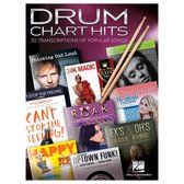 Drum Chart Hits - 30 Transcriptions Of Popular Songs