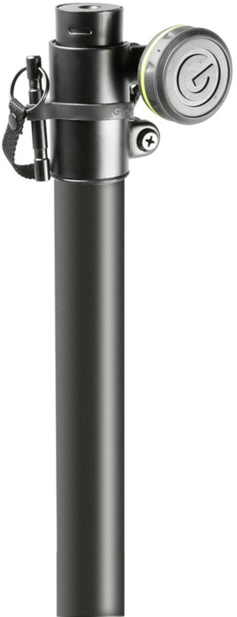 Gravity LS 431 B - Lichtstatief met vierkante stalen voet - zwart van Gravity — afbeelding 4