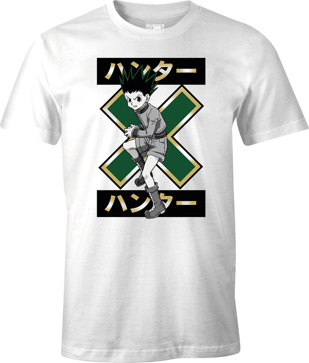Hunter X Hunter - Gon X Gon White T-Shirt - XL