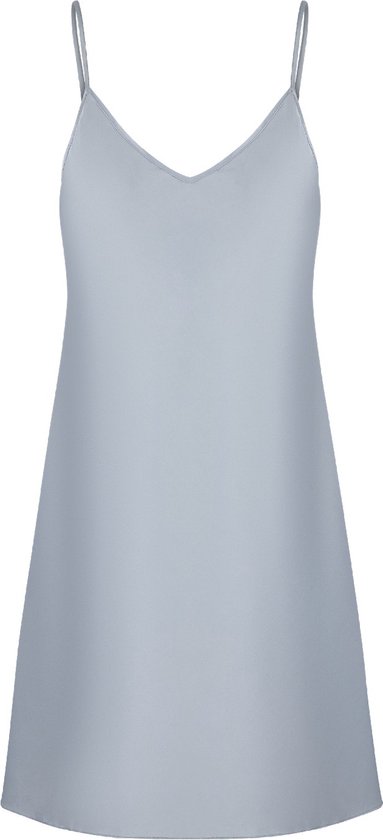 Satin Chemise In Garden Green - Lingadore main image 1