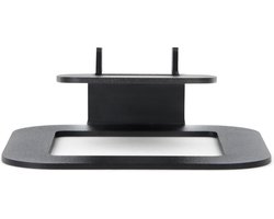 Soundskins - Design tafelstandaard voor Sonos One (SL) en Play 1 - Zwart