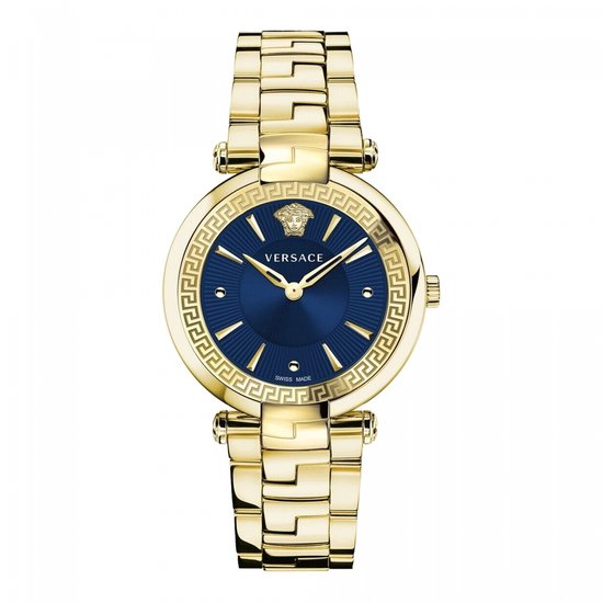 Versace VE2L00621 horloge vrouw - Roestvrij Staal - goud