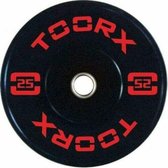 Halterschijf - 50 mm Bumper Plate - Olympische Gewicht Schijf - Toorx Professional 25 kg