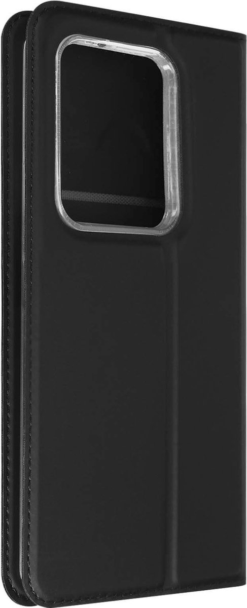 Vivo V23 5G Cover Kaarthouder Videostandaard Dux Ducis zwart