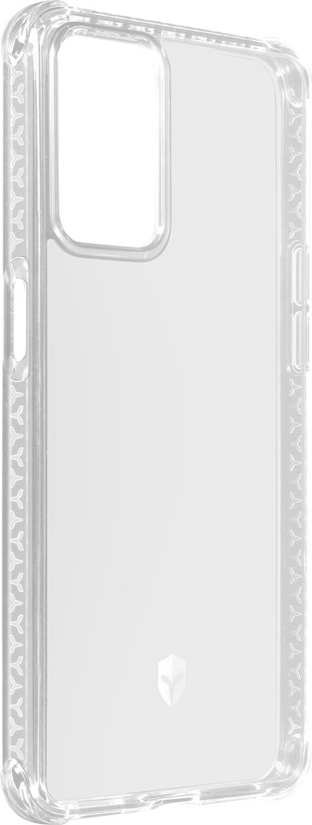 Oppo Reno 6 Case Anti-val Tryax Force Case Air System Transparant
