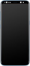 Compleet Blok Origineel Samsung Galaxy S8 Scherm Touch Glas blauw