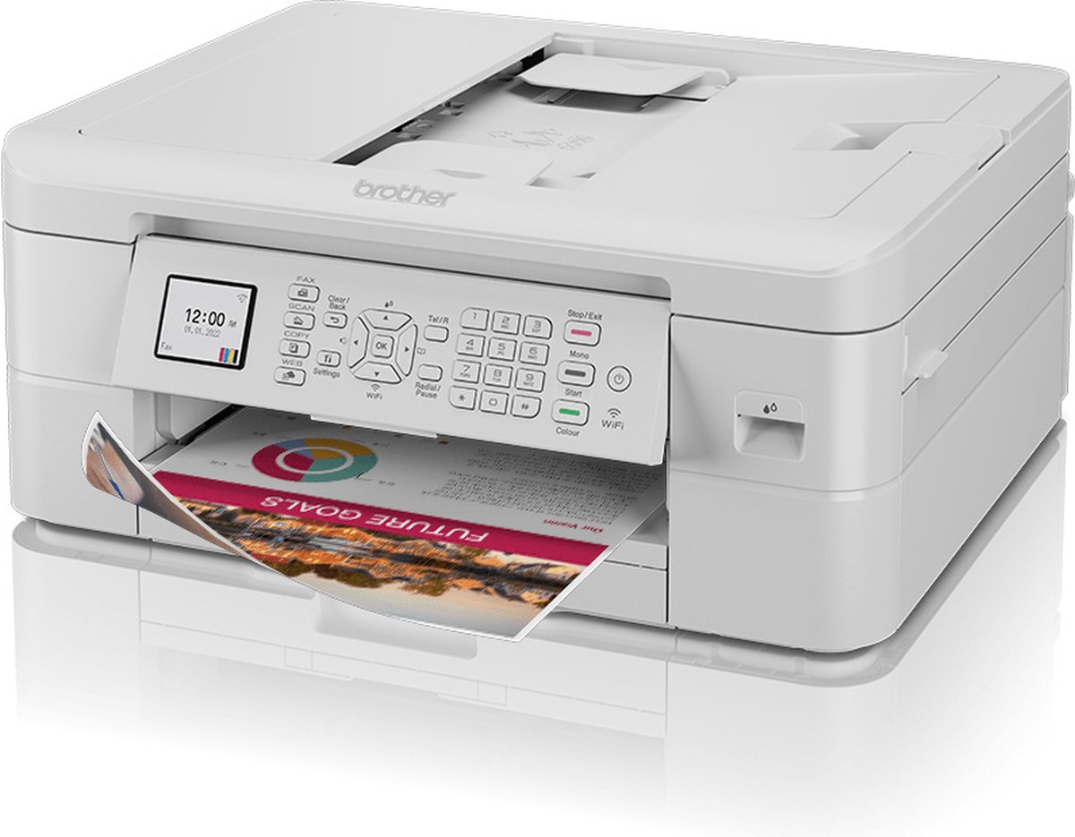 Brother DCP-J1140DW Jet d'encre A4 6000 x 1200 DPI 17 ppm Wifi