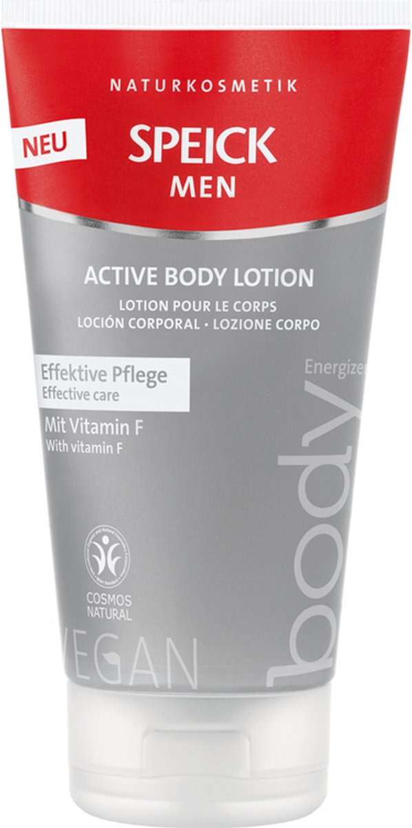 Goedkoopste Speick Bodylotion man active 150 Milliliter