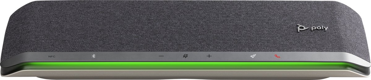 Portable Bluetooth Speakers HP 772C2AA Black Black/Grey 60 W