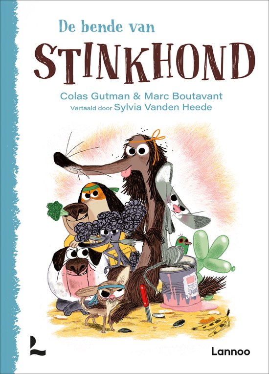 Foto: Stinkhond de bende van stinkhond