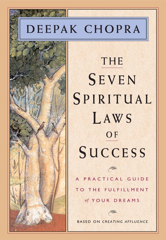 The Seven Spiritual Laws of Success - cover