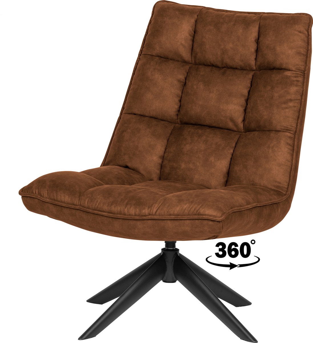 WOOOD WOOOD Jouke Draaifauteuil - afbeelding 5