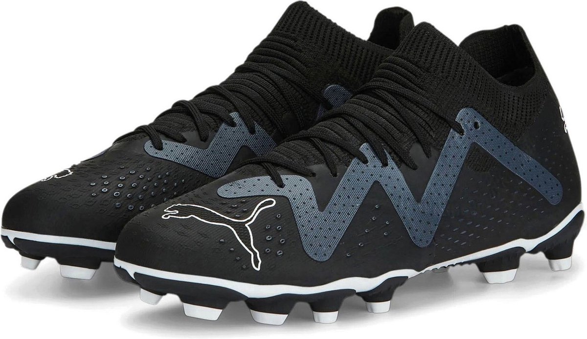 PUMA Future Match Fg/Ag Jr Unisex Sportschoenen Zwart