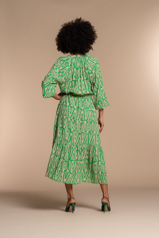 Geisha Jurk Groen bol