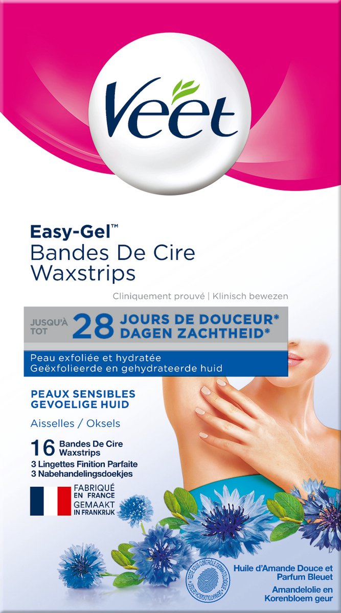 Goedkoopste Veet Koude Waxstrips Oksels