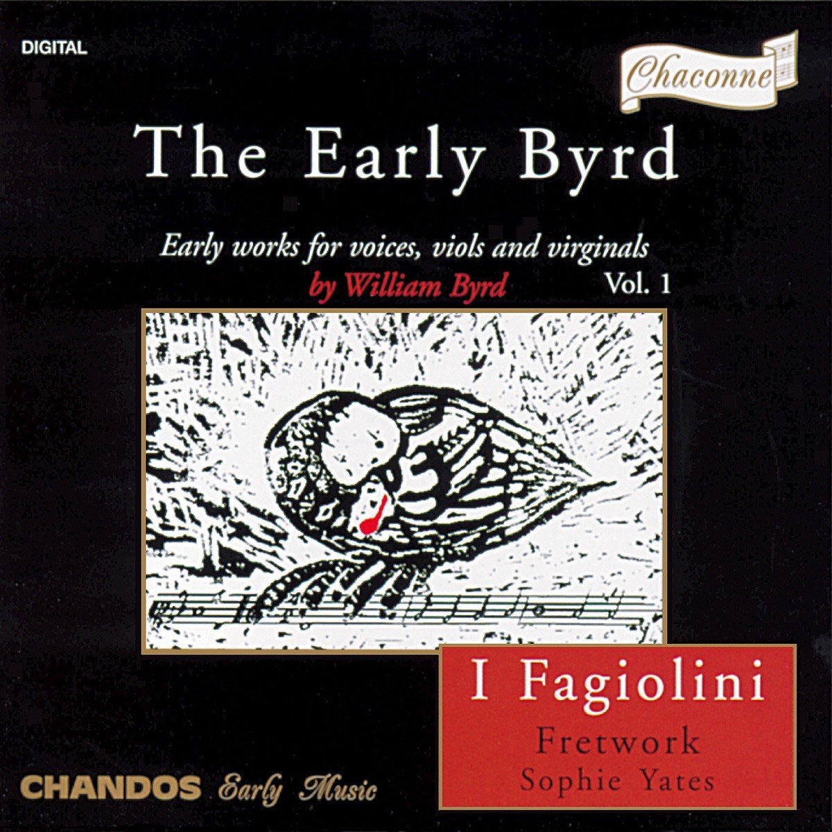 Sophie Yates, I Fagiolini, Fretwork - Byrd: The Early Byrd (CD)