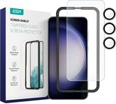 ESR Shield Samsung S23 Plus Screen Protector Tempered Glass + Cameraprotector -2-Pack - 2 Screen Protectors + 2 Camera Protectors - Installatie Tray