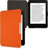 kwmobile Hoesje geschikt voor Amazon Kindle Paperwhite - Nylon eReader case voor Amazon Kindle Paperwhite