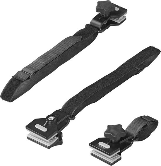 ProPlus Anti-klapper luifelklemmen - zwart - set van 2 - universeel toepasbaar van ProPlus — afbeelding 2