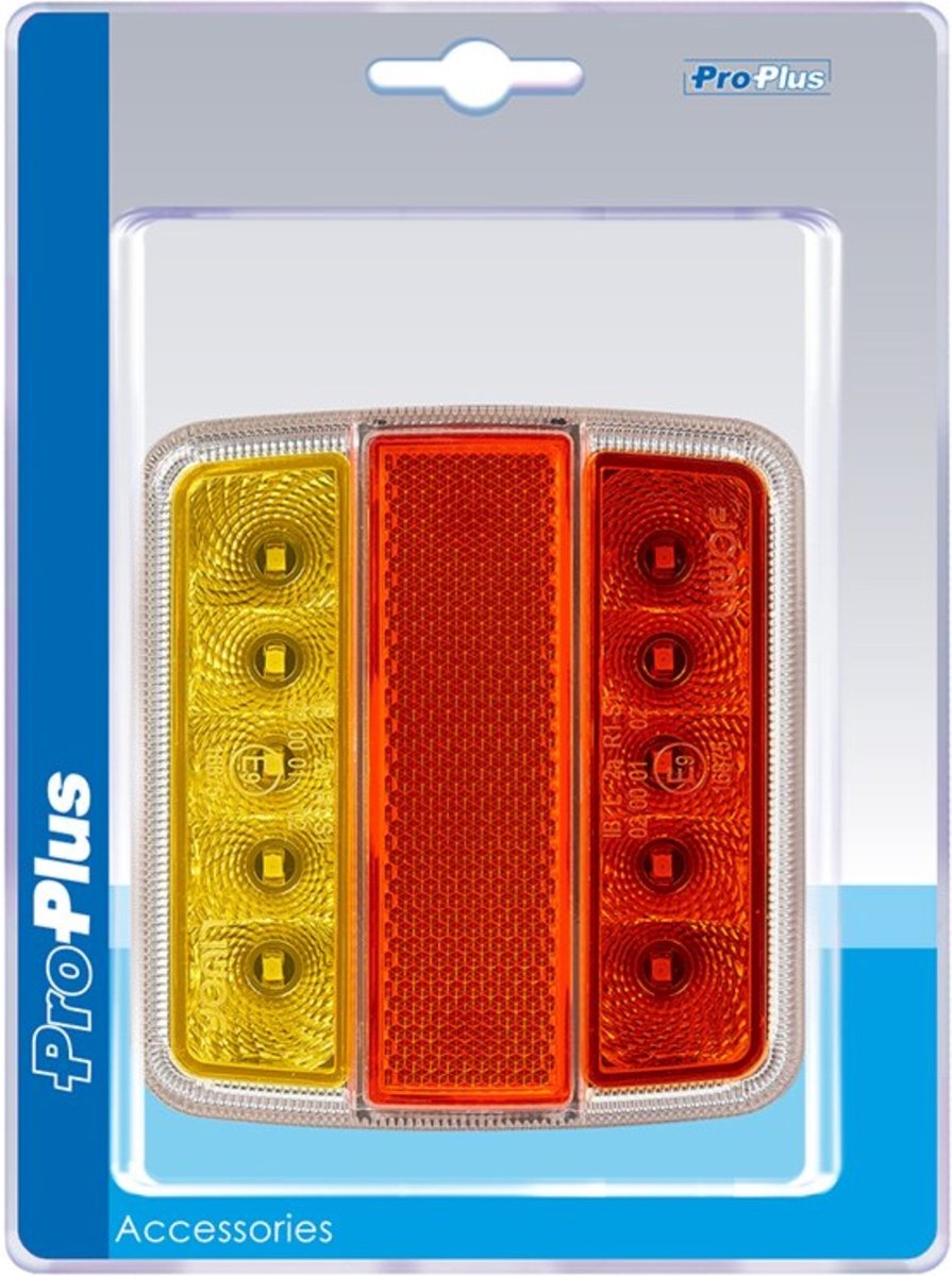 DUARKGUARD LED Achterlichten voor Aanhangers, 12/24 V, 2 Stuks - Caravanverlichting, Landbouw, E-merk, Waterdicht, Tractor, Goedgekeurd DUARKGUARD LED Achterlichten voor Aanhangers, 12/24 V, 2 Stuks - Caravanverlichting, Landbouw, E-merk, Waterdicht, Tractor, Goedgekeurd
