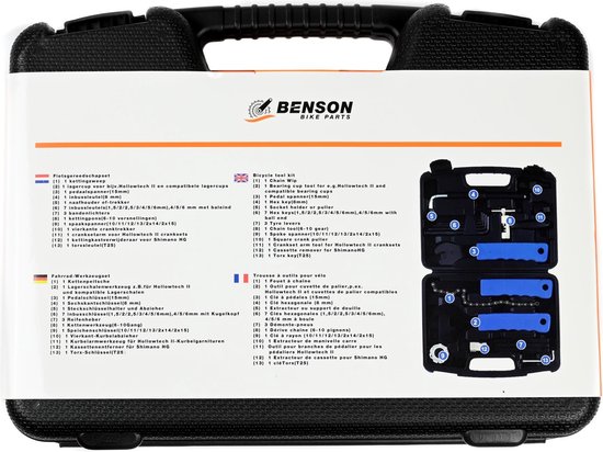 Caisse à outils professionnelle Unior Suspension Service Set 29 pièces