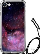 Shockproof Case geschikt voor iPhone SE 2022 | 2020 | 8 | 7 Galaxy