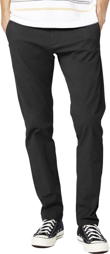 DOCKERS Smart 360 Chino Broek - Heren - Black - W32 X L34